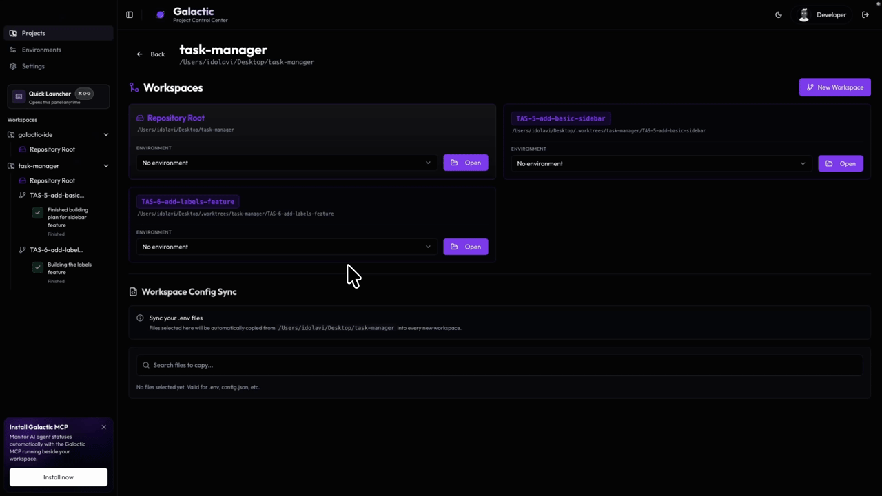 Network Isolation Environments